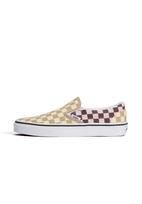 VANS Batai be raištelių 'Classic' šviesiai geltona / tamsiai geltona / ciklameno spalva / rožių spalva