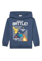 NAME IT Megztinis be užsegimo 'NKMJOL POKEMON' tamsiai mėlyna / azuro spalva / geltona / balta