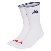ADIDAS PERFORMANCE Sportinės kojinės 'Food' tamsiai mėlyna / ryškiai raudona / balta
