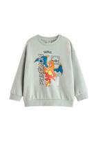 Lindex Megztinis be užsegimo 'Pokemon' šviesiai mėlyna / medaus spalva / šviesiai oranžinė / balta