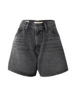 LEVI'S ® Džinsai 'High Baggy Short' juodo džinso spalva