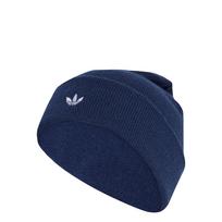 ADIDAS ORIGINALS Megzta kepurė 'Adicolor Classic' tamsiai mėlyna / balta
