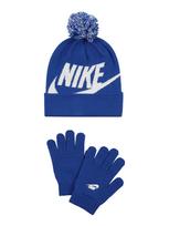 Nike Sportswear Rinkinys 'Swoosh Pom' mėlyna / balta