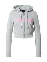 Ed Hardy Džemperis tamsiai mėlyna / margai pilka / omarų spalva / rožių spalva