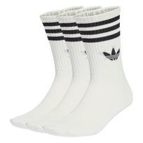 ADIDAS ORIGINALS Kojinės '3-Stripes Crew 3 Pairs' juoda / balta