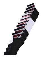 FILA Kojinės raudona / juoda / balta