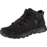 TIMBERLAND Auliniai batai su raišteliais 'Sprint Trekker' juoda