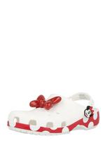 Crocs Klumpės 'Minnie Mouse Cls' rožinė / raudona / juoda / balta
