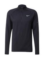 NIKE Sportiniai marškinėliai 'Stride' juoda / balta