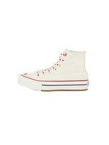 CONVERSE Sportbačiai 'Chuck Taylor All Star' raudona / balta
