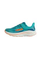 HOKA Sportiniai batai 'CLIFTON 10' mėlyna / šviesiai mėlyna / oranžinė
