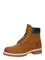 TIMBERLAND Auliniai batai su raišteliais ruda / juoda