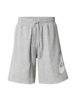 Nike Sportswear Kelnės 'CLUB ALUMNI' margai pilka / balta