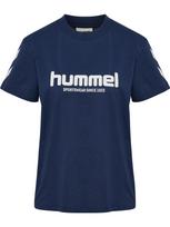 Hummel Sportiniai marškinėliai 'LEGACY 2.0' gencijono spalva / balta