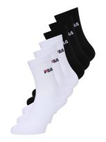 FILA Kojinės raudona / juoda / balta