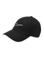 Nike Sportswear Kepurė juoda / balta