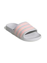 ADIDAS ORIGINALS Šlepetės 'ADILETTE AQUA' pilka / koralų splava