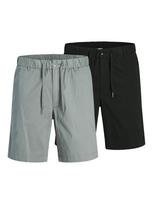 JACK & JONES „Chino“ stiliaus kelnės 'JPSTJAIDEN ROCCO' pilka / juoda