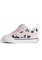 VANS Sportbačiai 'Knu Skool Elastic Lace' pastelinė rožinė / juoda / balta