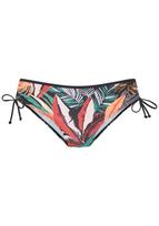 SUNSEEKER Bikinio kelnaitės nefrito spalva / oranžinė / juoda / balta