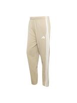 ADIDAS SPORTSWEAR Sportinės kelnės rusvai žalia / balta