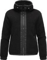 Ragwear Flisinis džemperis 'Nordicka' juoda