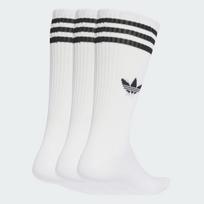 ADIDAS ORIGINALS Kojinės '3-Stripes High Crew 3 Pairs' juoda / balta