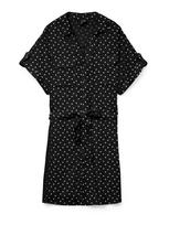VERO MODA Palaidinės tipo suknelė 'VMBUMPY' juoda / balta