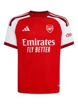 ADIDAS PERFORMANCE Sportiniai marškinėliai 'FC Arsenal 26/27' burgundiško vyno spalva / balta