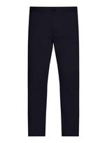 TOMMY HILFIGER „Chino“ stiliaus kelnės 'Bleecker 1985' tamsiai mėlyna jūros spalva / raudona / balta