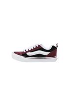 VANS Sportbačiai 'Knu Skool' vyšninė spalva / juoda / balta