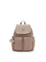 KIPLING Kuprinė 'City Pocket S' smėlio spalva