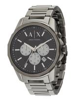 ARMANI EXCHANGE Analoginis (įprasto dizaino) laikrodis antracito spalva / bazalto pilka