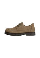BIRKENSTOCK Batai su raišteliais kapučino spalva
