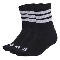 ADIDAS PERFORMANCE Sportinės kojinės 'Ess' juoda / balta