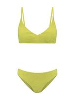 Shiwi Bikinis 'Lou' žaliosios citrinos spalva