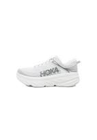 HOKA Bėgimo batai 'BONDI 7' pilka / balta