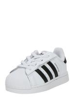 ADIDAS ORIGINALS Sportbačiai 'SUPERSTAR II EL I' juoda / balta