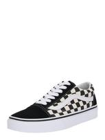 VANS Sportbačiai be auliuko 'Old Skool' juoda / balta / natūrali balta