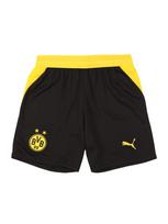 PUMA Sportinės kelnės 'Borussia Dortmund' geltona / juoda