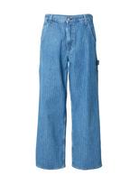 LEVI'S ® Darbinio stiliaus džinsai 'Extra Baggy Utility' tamsiai (džinso) mėlyna / balta