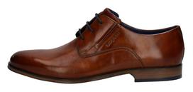 bugatti Batai su raišteliais ruda (konjako)
