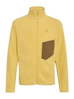 ADIDAS TERREX Funkcinis flisinis džemperis ' Kids Multi CLIMAWARM Full-Zip' ruda / aukso geltonumo spalva