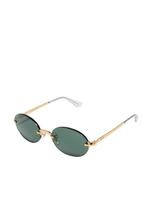 Ray-Ban Akiniai nuo saulės '0RB3929' auksas / skaidri spalva