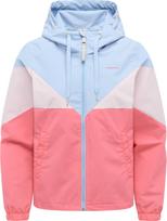 Ragwear Funkcinė striukė  'Rochele' šviesiai mėlyna / rožių spalva / avietinė