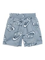Nike Sportswear Kelnės 'CLUB' bazalto pilka / juoda / balta