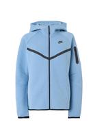 Nike Sportswear Džemperis 'TCH FLC 2' tamsiai mėlyna / dangaus žydra