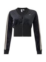 ADIDAS ORIGINALS Džemperis 'SUPERSTAR V-NECK' kremo / juoda