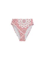 Next Bikinio kelnaitės kremo / rožinė / vyšninė spalva
