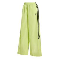 ADIDAS ORIGINALS Kelnės 'Teamgeist' žaliosios citrinos spalva / juoda